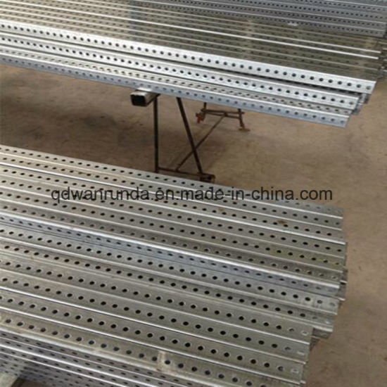 Perforated and Telescoping Galvanized Square Tube