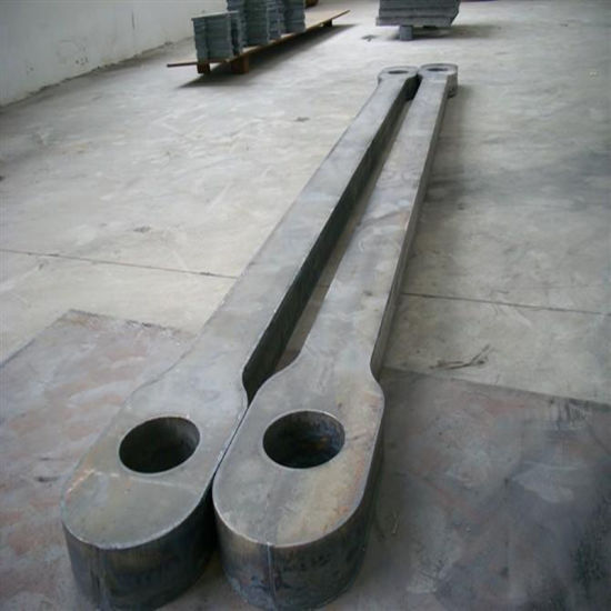 Embedded Punching Steel Sheet as Building Material