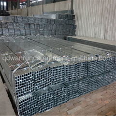 Mingking Garden Fence Use 20X20mm Pre-Galvanized Pipe
