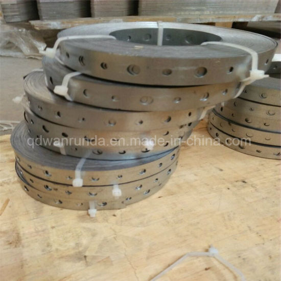 3/4" X 100′ 28ga Perforated Galvanized Steel Hanger Strap
