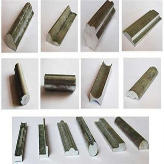 Cold Drawn Triangle Shape Steel Bar Use for Machine Parts