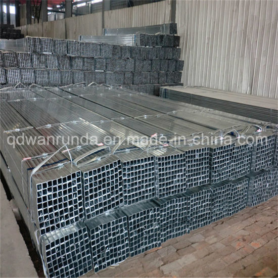 20X20mm X 1.4mm Pre Galvanized Steel Tube Export to Australia