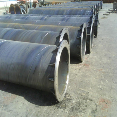 Spiral Steel Pipe with Flange Use for Fluid Transport