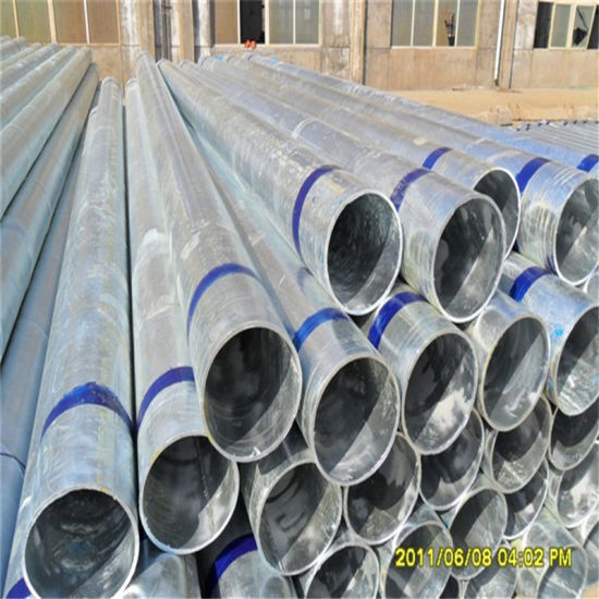 Heater or Water Transport Use Galvanized Steel Tube