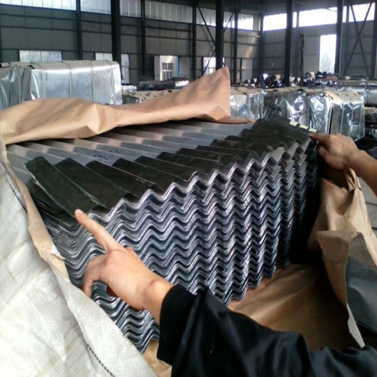 Frame House Use Corrugated Roofing Panel/Sheet