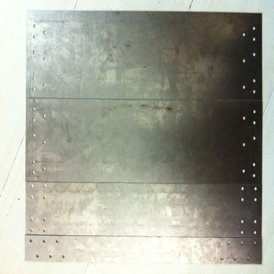 Punching Steel Plate Use for Nail Plate
