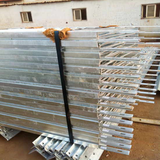 Perfect Hot DIP Galvanized Steel Fence
