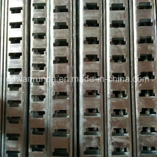 ′t′ Slots HDG Steel Cable Rack