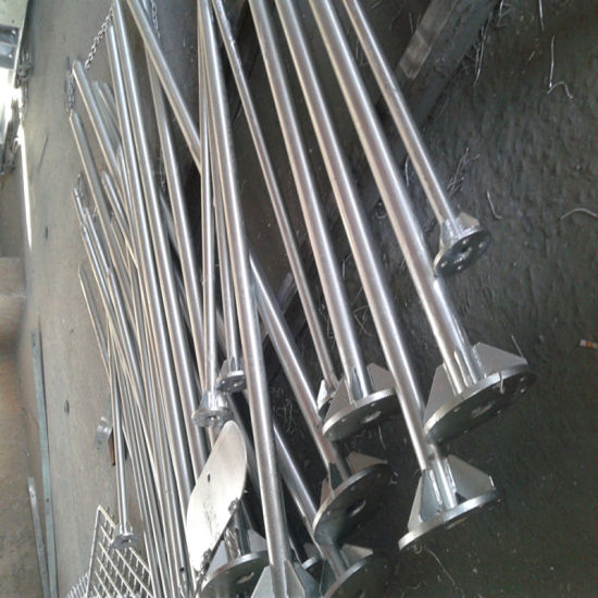 Hot DIP Galvanized Steelwork Component