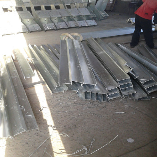 Hot DIP Galvanized Steel Structural Components