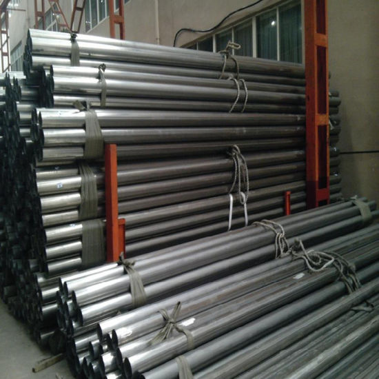 ERW Steel Pipe for Fluid Transportation or Structure