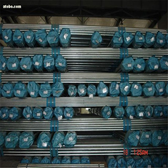Welded Steel Tube with 240g Galvanized Surface