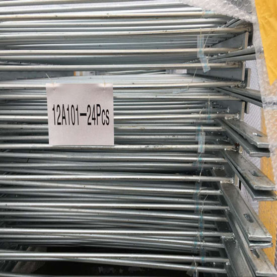 Galvanized Steel Rail Fence Use for Road Barrier