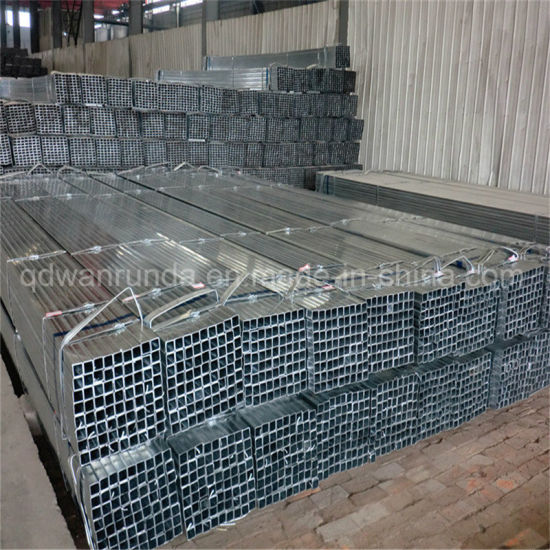 Rectangular Pre Galvanized Steel Tube to Export Srilanka