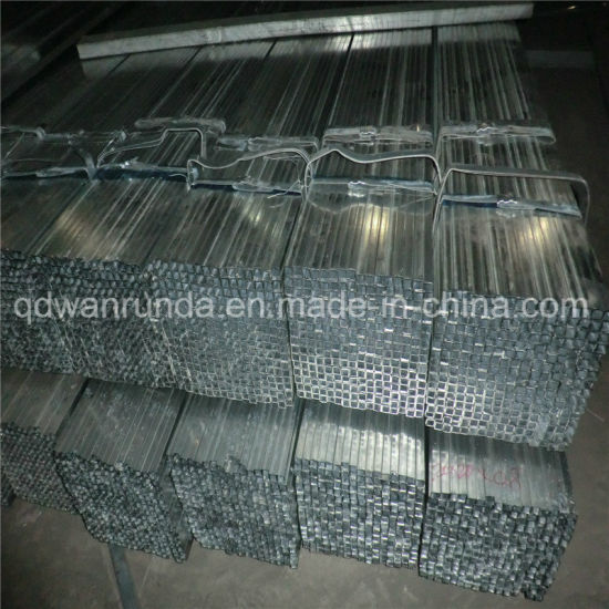 Mingking Garden Fence Use 20X20mm Pre-Galvanized Pipe