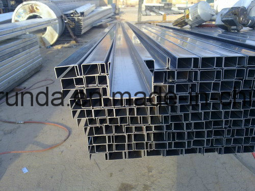 U Profile Steel C Channel Steel Cold Rolled Steel Frame
