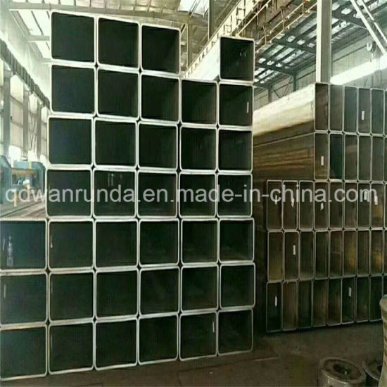 400X400X10mm Square Steel Pipe for Machine Usage