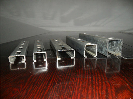 Galvanized Steel Uni Struct for Solar Energy Supporting