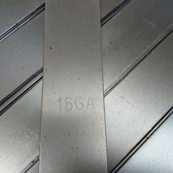 Punching Steel Plate Use for Nail Plate