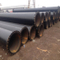 Surface Painted Spiral Steel Pipe with Flange Ends