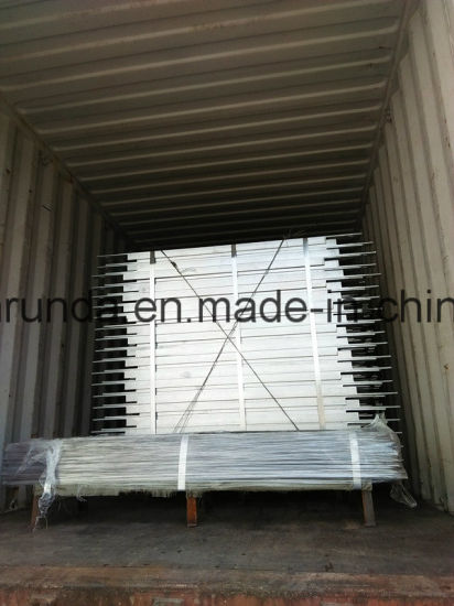Hot DIP Galvanized Traffic Barrier for Obstruction