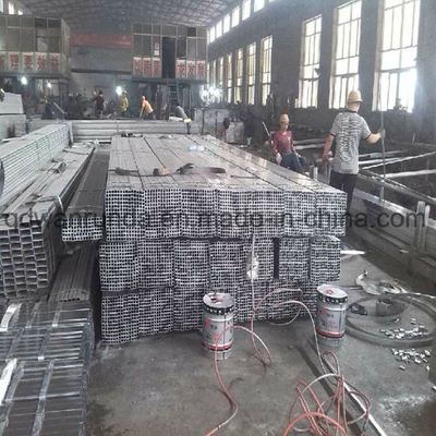 20X20mm Galvanized Steel Pipe for Steel Furniture with Thin Wall