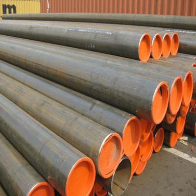 Q235 Carbon Steel Pipe for Steel Structure or Fluid Transportation