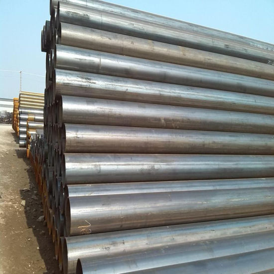 Carbon Steel Bevelled Ends ERW Steel Pipe Use for Transportation
