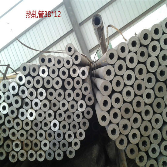 Seamless Steel Pipe Material as 10#, 20#, Q345, 16mn