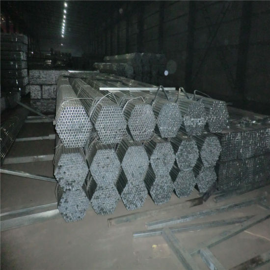 Od: 48mm Galvanized Steel Pipe for Sign
