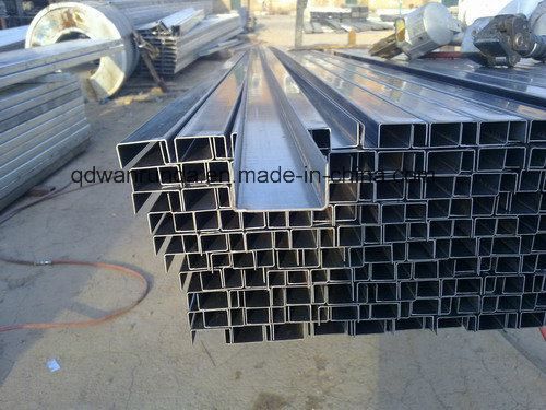 HDG U Channel Steel Use for Solar Stand