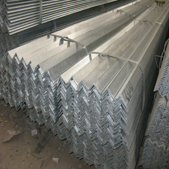 Hot DIP Galvanized Angle Steel with Drilled Holes Ends