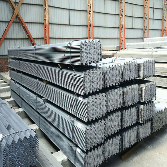 35X35X3.5mm Tot DIP Galvanized Angle Iron for Exportation