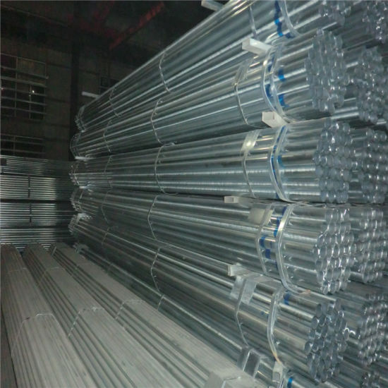Od: 89mm Galvanized Steel Pipe for Fisheries
