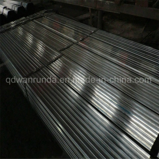 Rectangular Pre Galvanized Steel Tube to Export Srilanka
