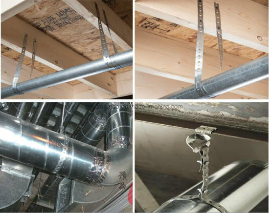 3/4" X 100′ 28ga Perforated Hanger Strap