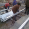 40X40X3mm Hot DIP Galvanized Square Steel Pipe for Steel Frame
