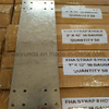 Quality Fha Strap Nail Plate Made by Galvanized and Cr Sheet