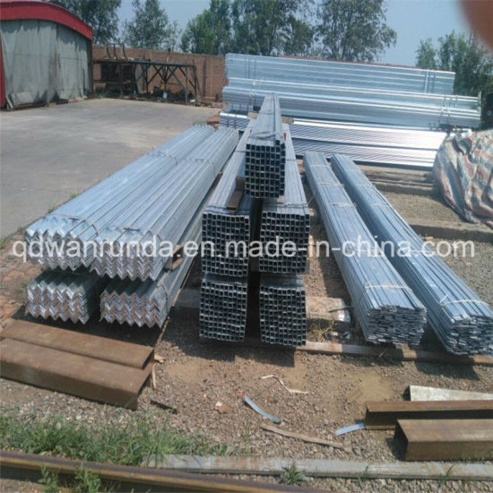 50X50X5mm Hot DIP Galvanized Angle Steel Export to Australia