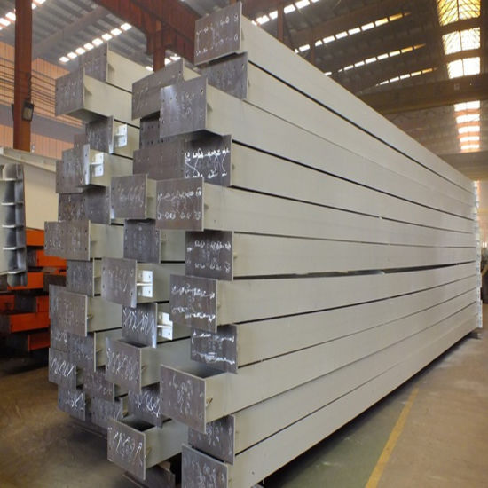 Hot DIP Galvanized Steel Structural Components