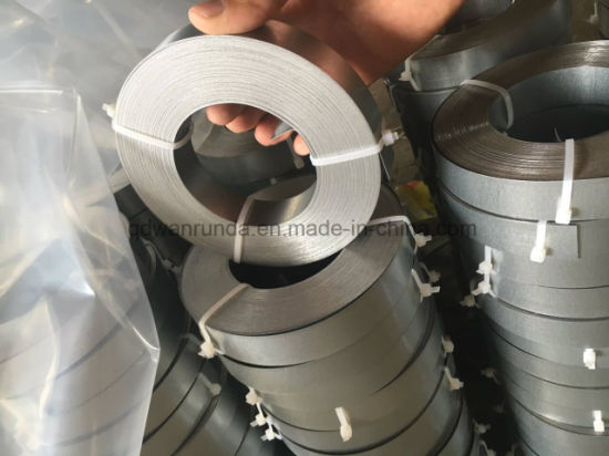 1′′ or 1 1/2′′ X 100′ 26/28ga Duct Strap
