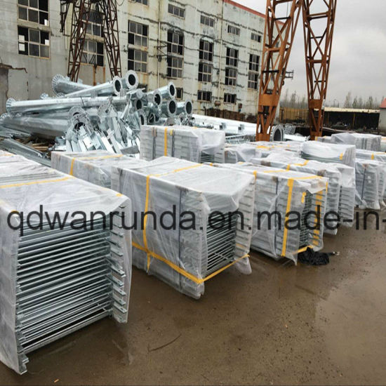 Good Quality Rigid Galvanized Steel Traffic Barrier