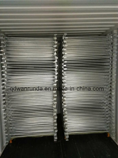 Galvanized Pedestrian Barrier Which Exported to USA